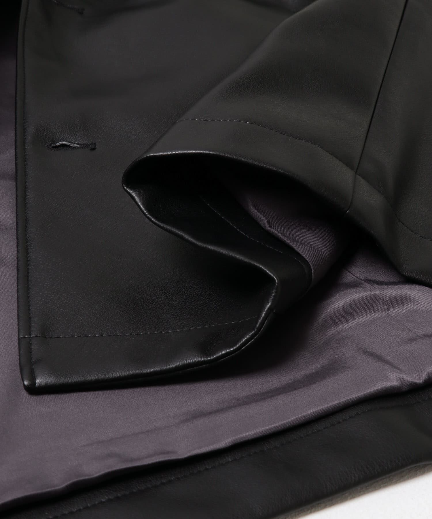 URBAN RESEARCH DOORS「FL カーコート」|ライダースジャケット|