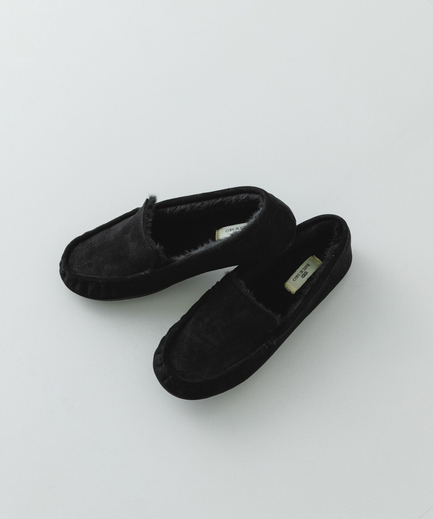 RODE SKO「撥水フラッフィースリッポン」|スリッポン|