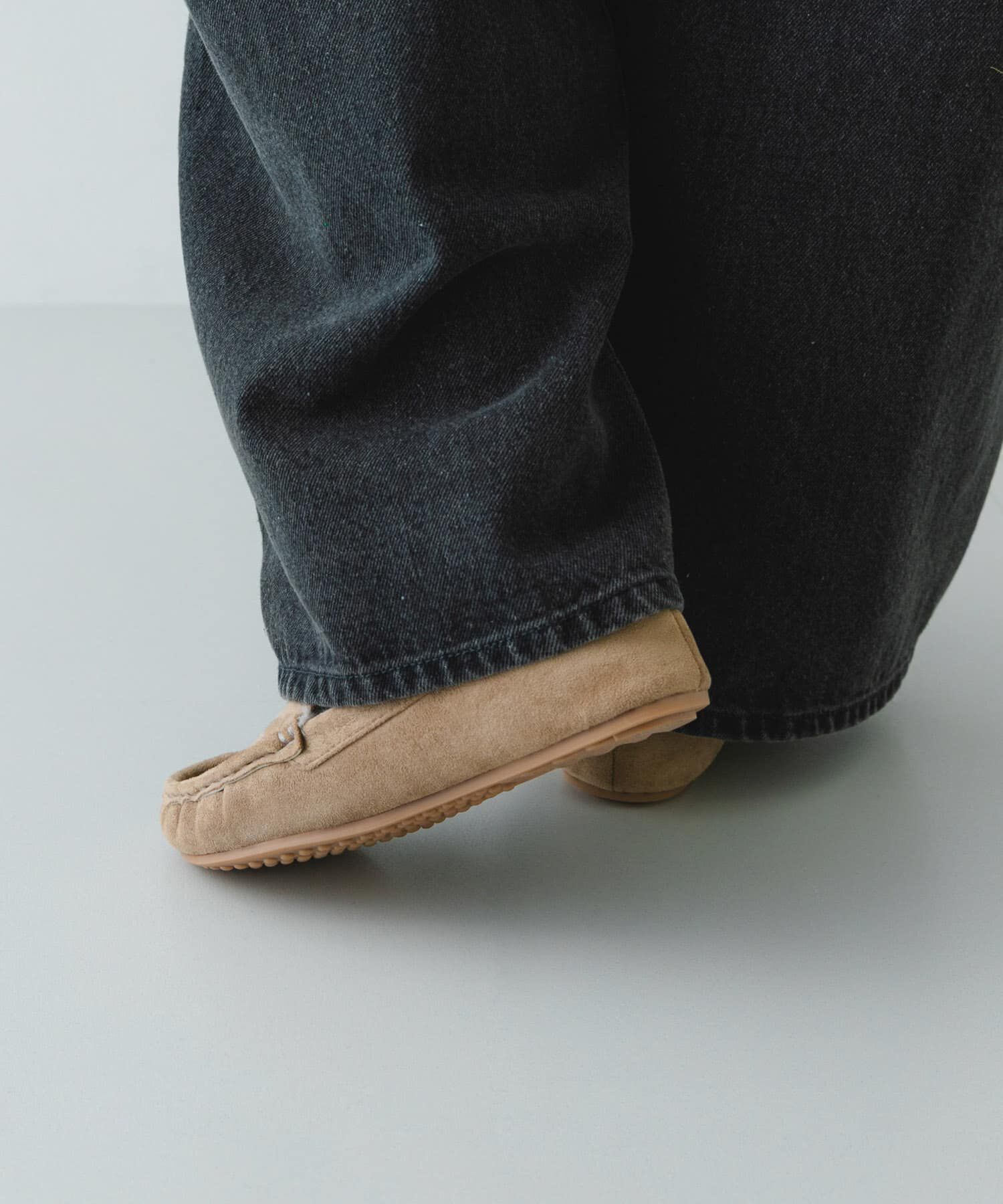 RODE SKO「撥水フラッフィースリッポン」|スリッポン|