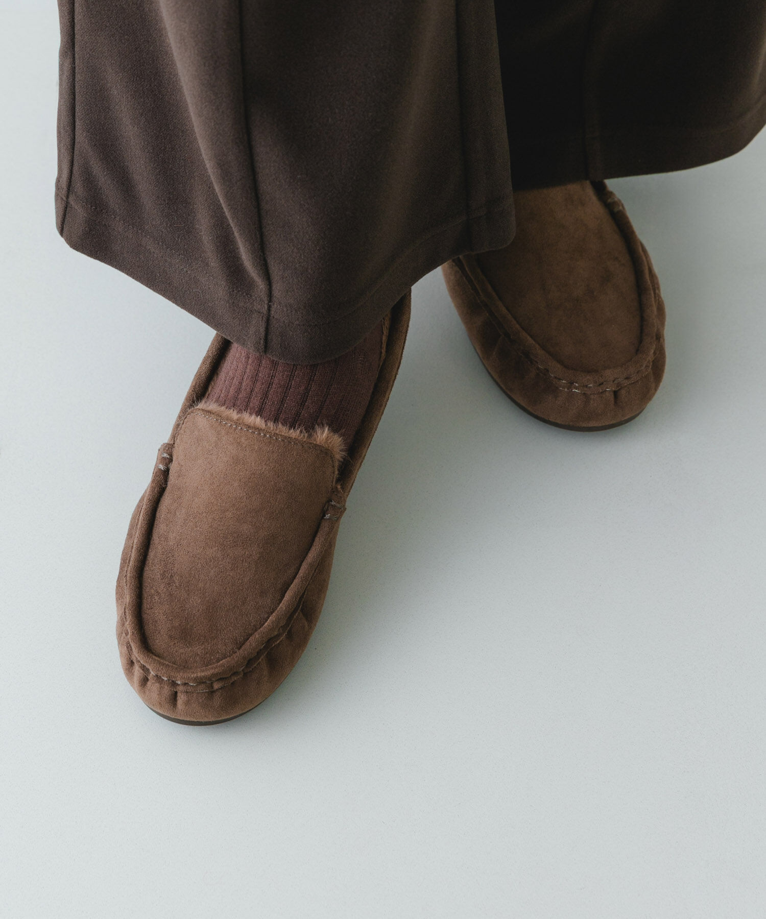 RODE SKO「撥水フラッフィースリッポン」|スリッポン|