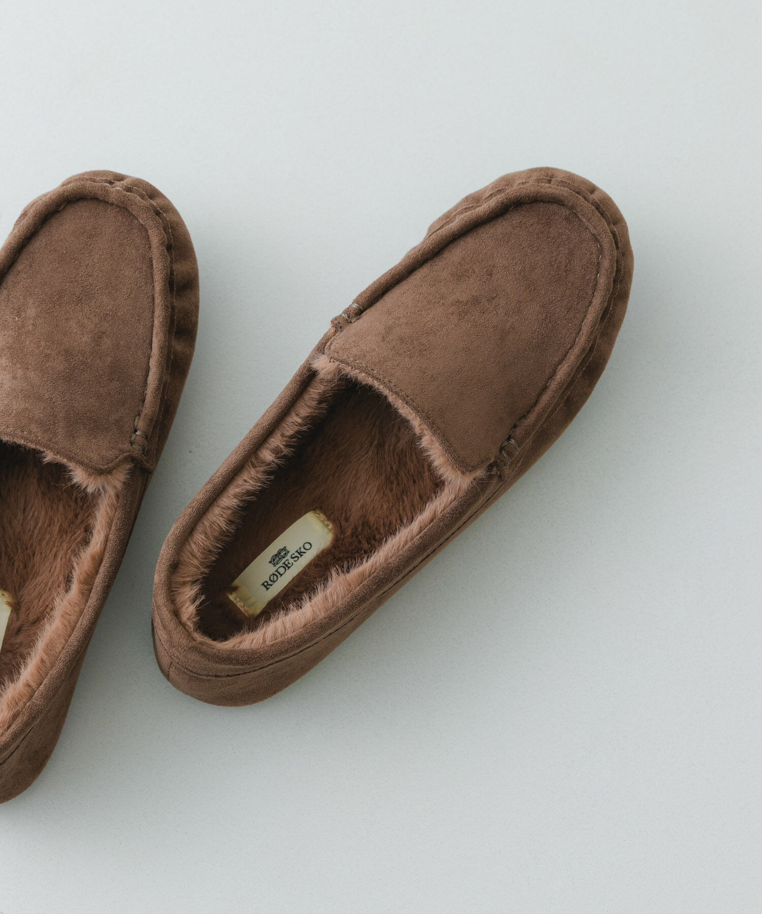 RODE SKO「撥水フラッフィースリッポン」|スリッポン|