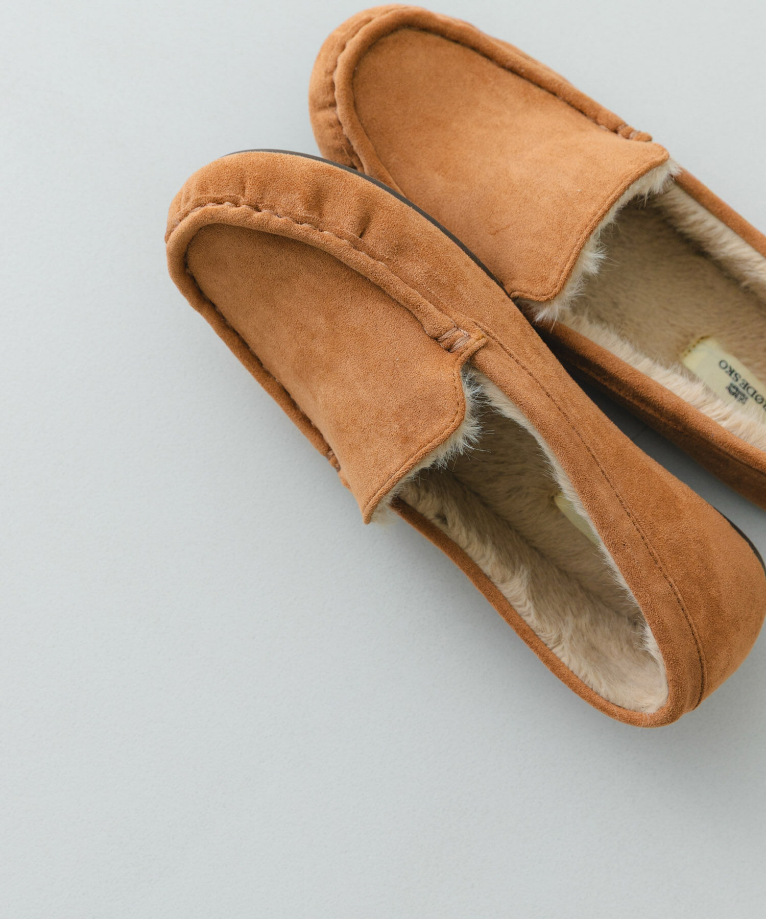 RODE SKO「撥水フラッフィースリッポン」|スリッポン|