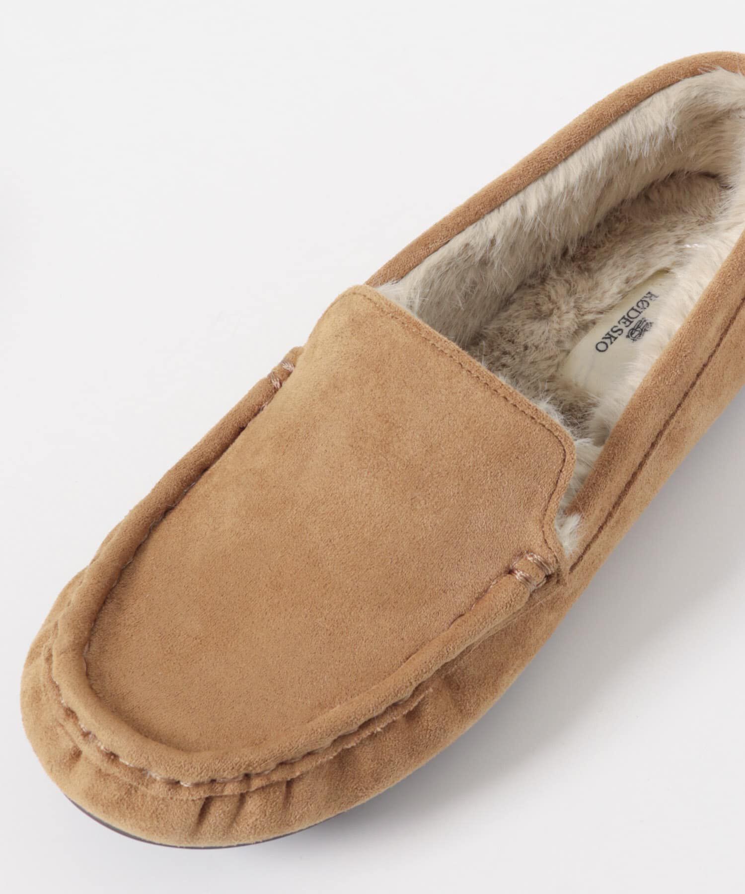 RODE SKO「撥水フラッフィースリッポン」|スリッポン|