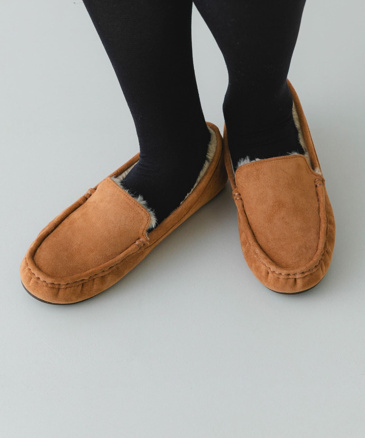 RODE SKO「撥水フラッフィースリッポン」|スリッポン|