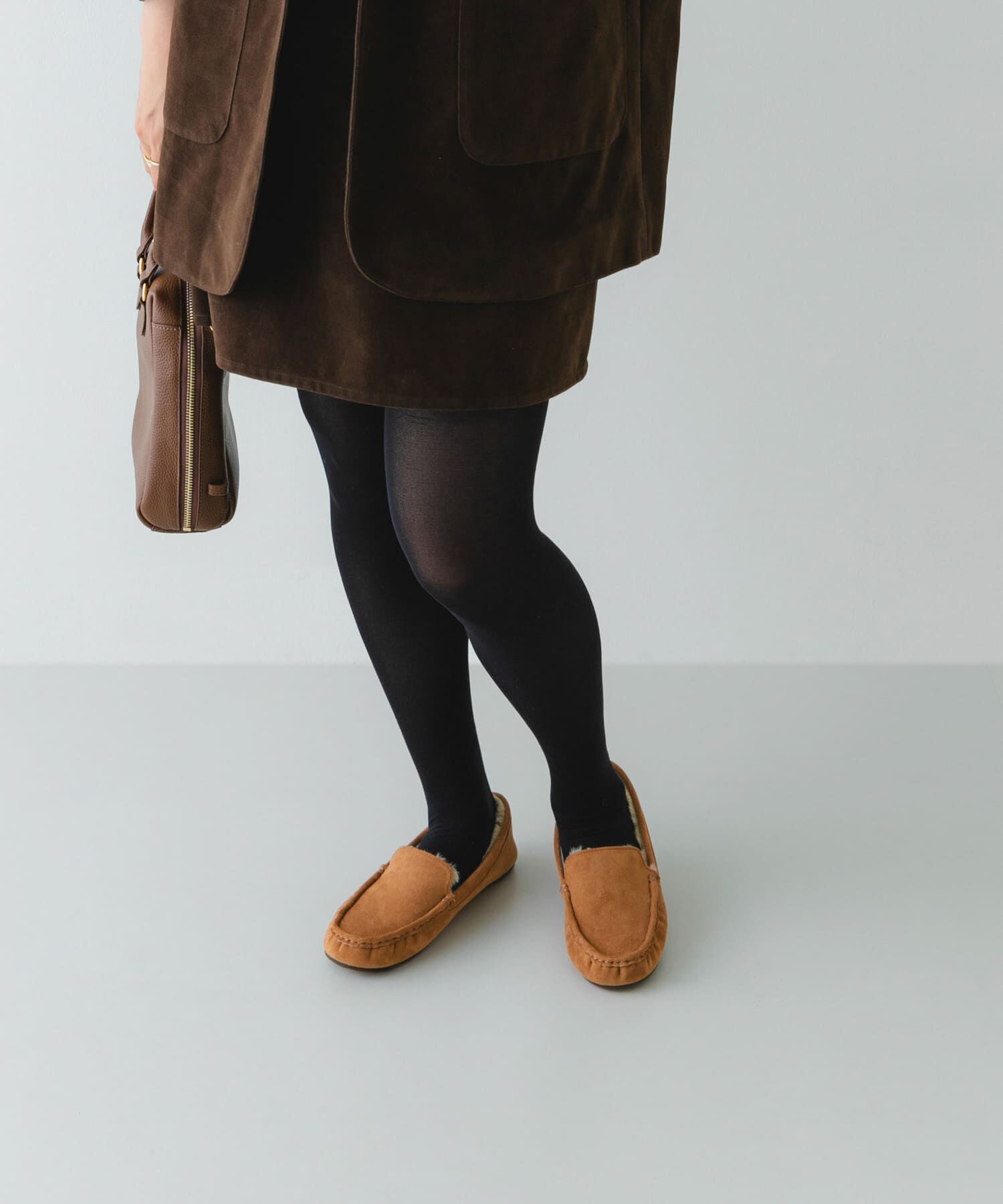 RODE SKO「撥水フラッフィースリッポン」|スリッポン|