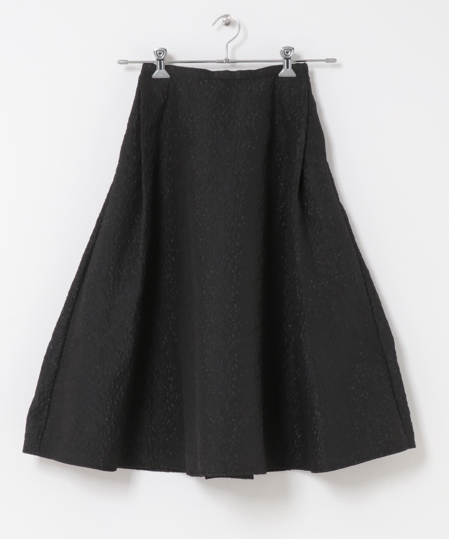 URBAN RESEARCH ROSSO「ジャガードサイドタックフレアスカート」|スカート|