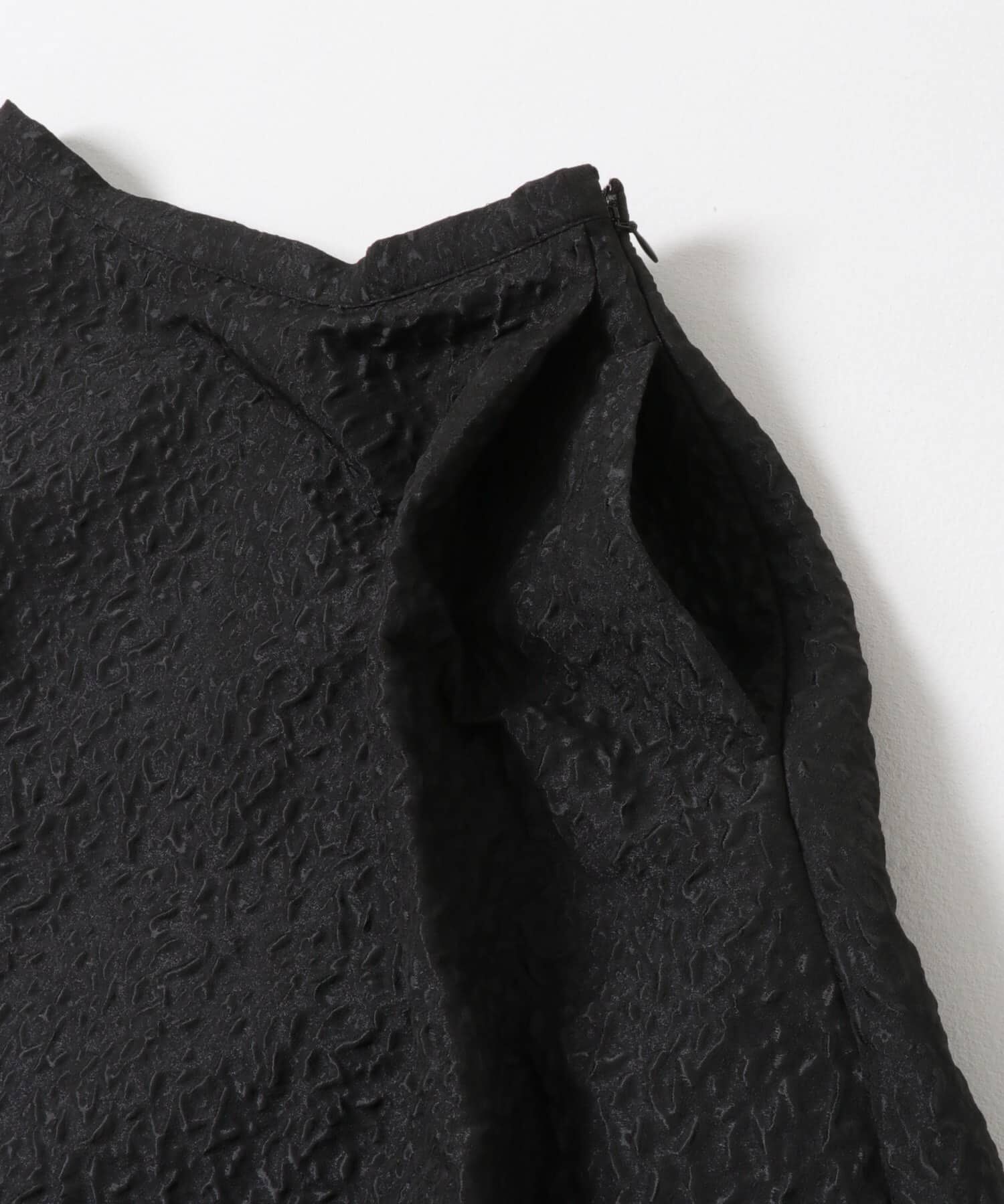 URBAN RESEARCH ROSSO「ジャガードサイドタックフレアスカート」|スカート|