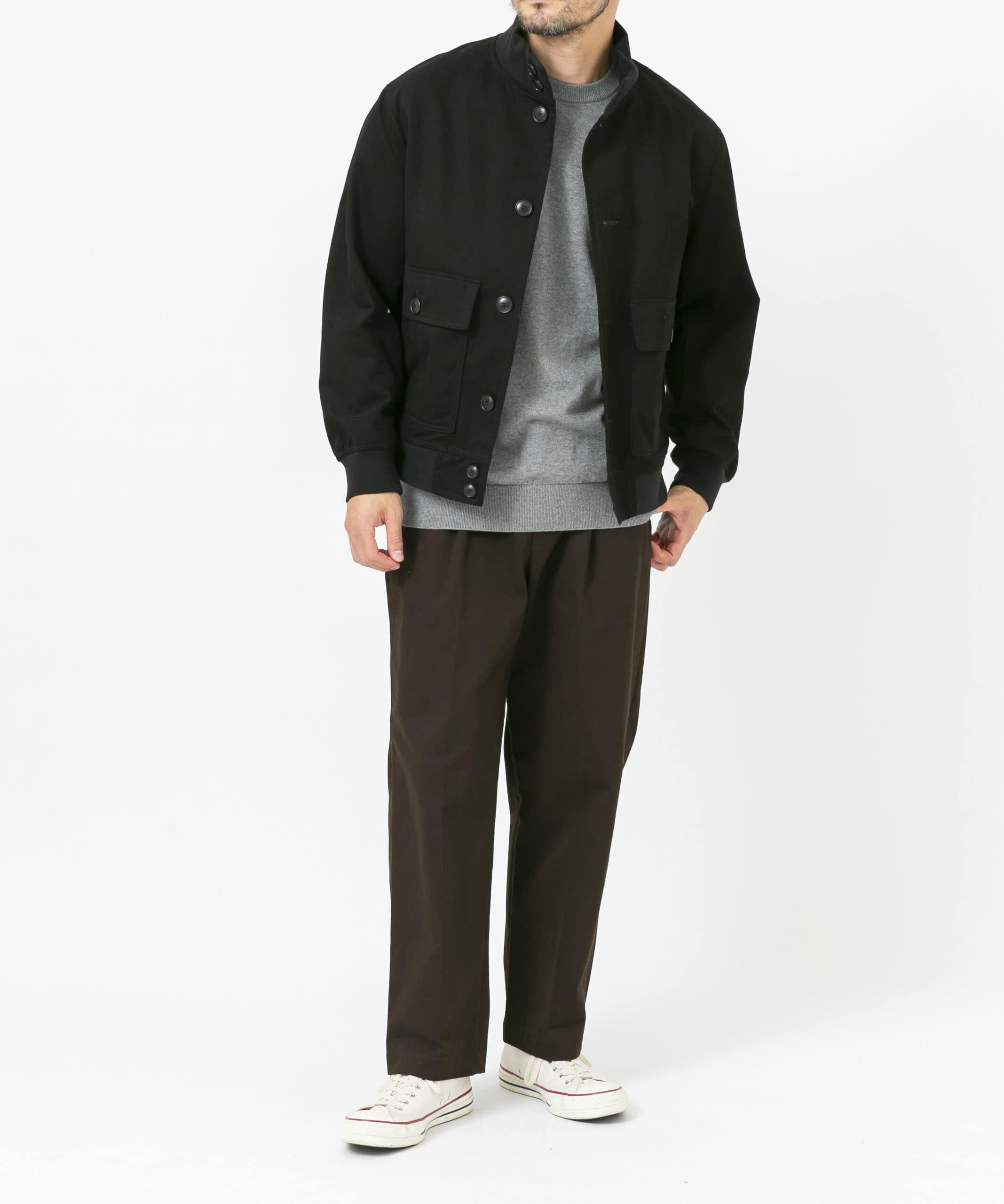 URBAN RESEARCH ROSSO「『XLサイズあり』バルスターモールスキンブルゾン」|ブルゾン・スタジャン|