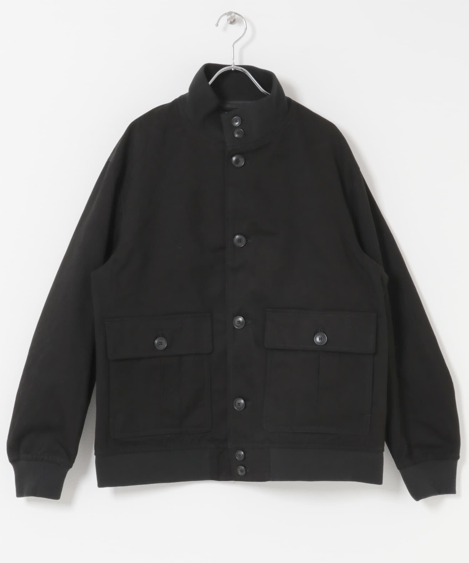 URBAN RESEARCH ROSSO「『XLサイズあり』バルスターモールスキンブルゾン」|ブルゾン・スタジャン|