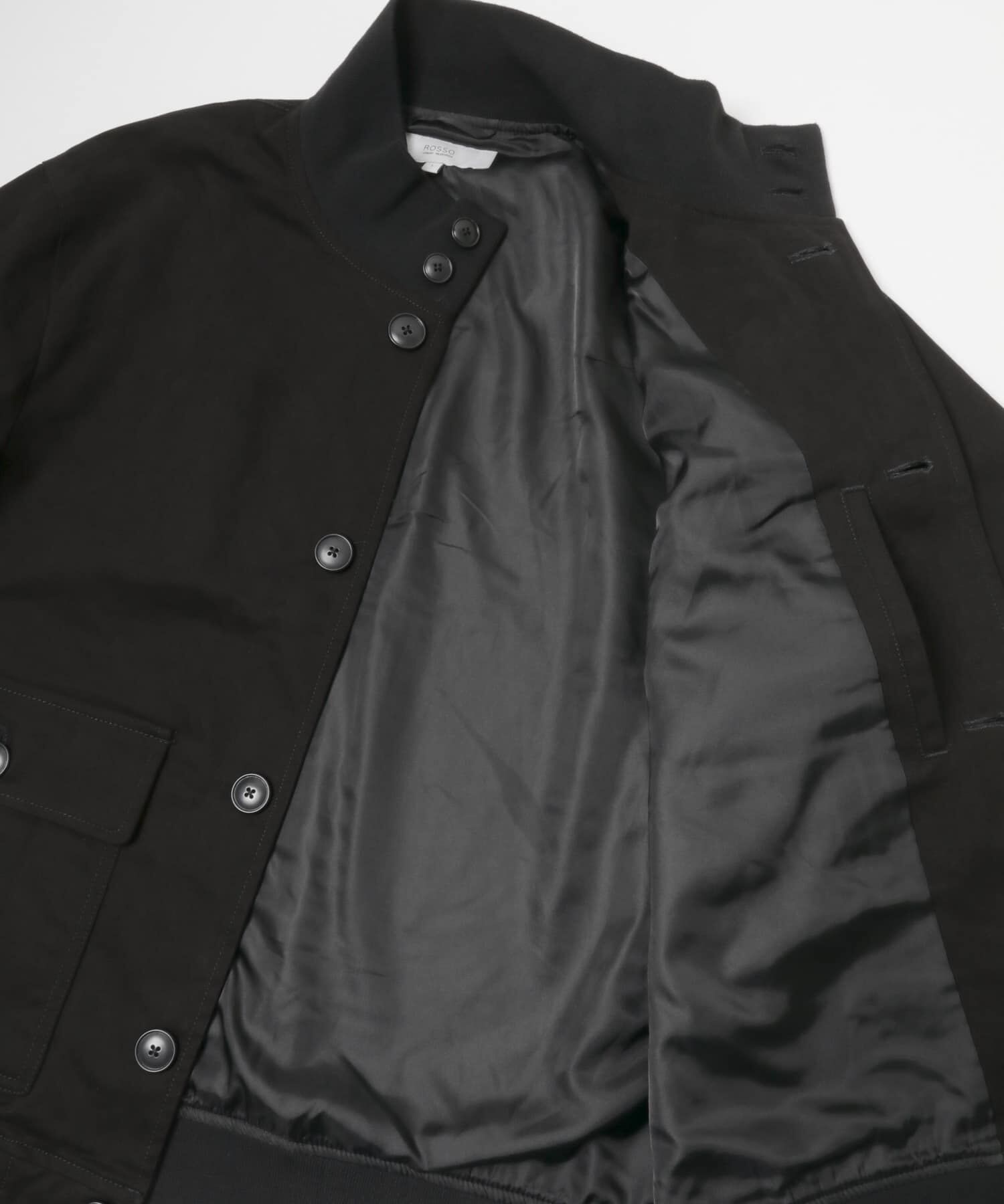 URBAN RESEARCH ROSSO「『XLサイズあり』バルスターモールスキンブルゾン」|ブルゾン・スタジャン|