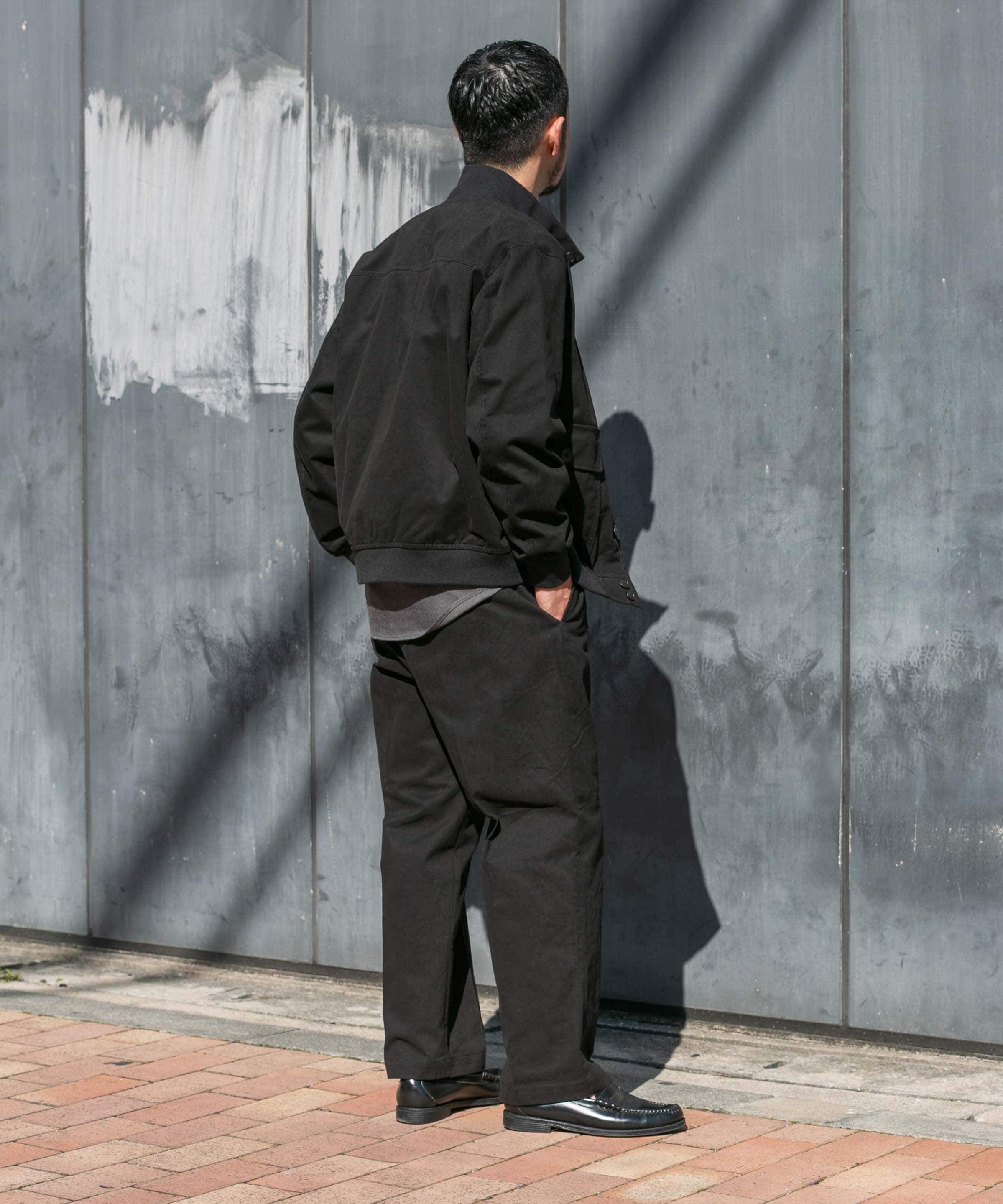 URBAN RESEARCH ROSSO「『XLサイズあり』バルスターモールスキンブルゾン」|ブルゾン・スタジャン|