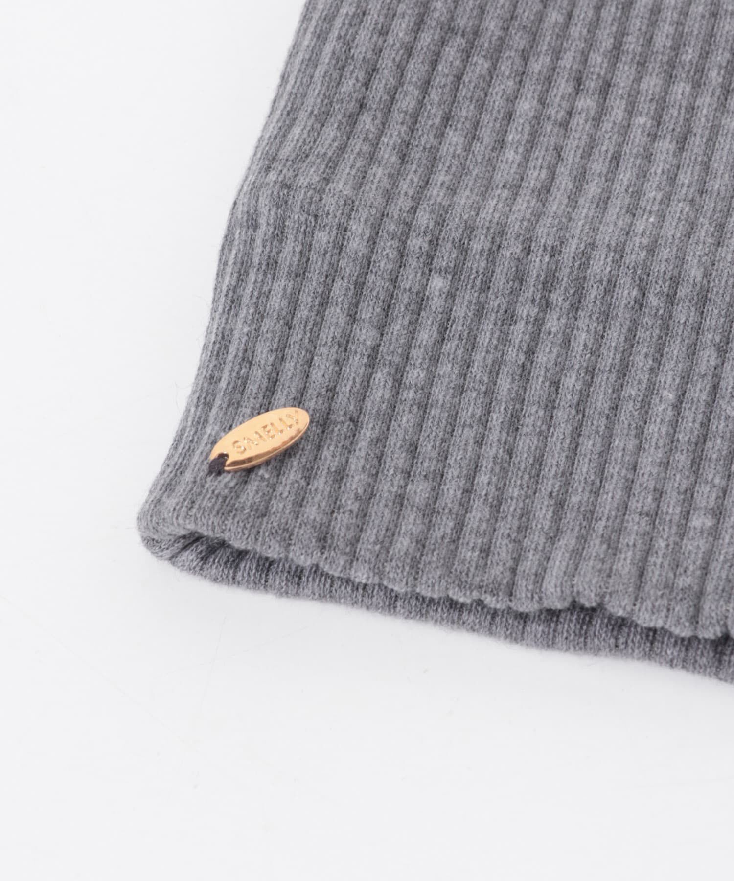 SMELLY「リブワイドヘアバンド」|ヘアバンド|