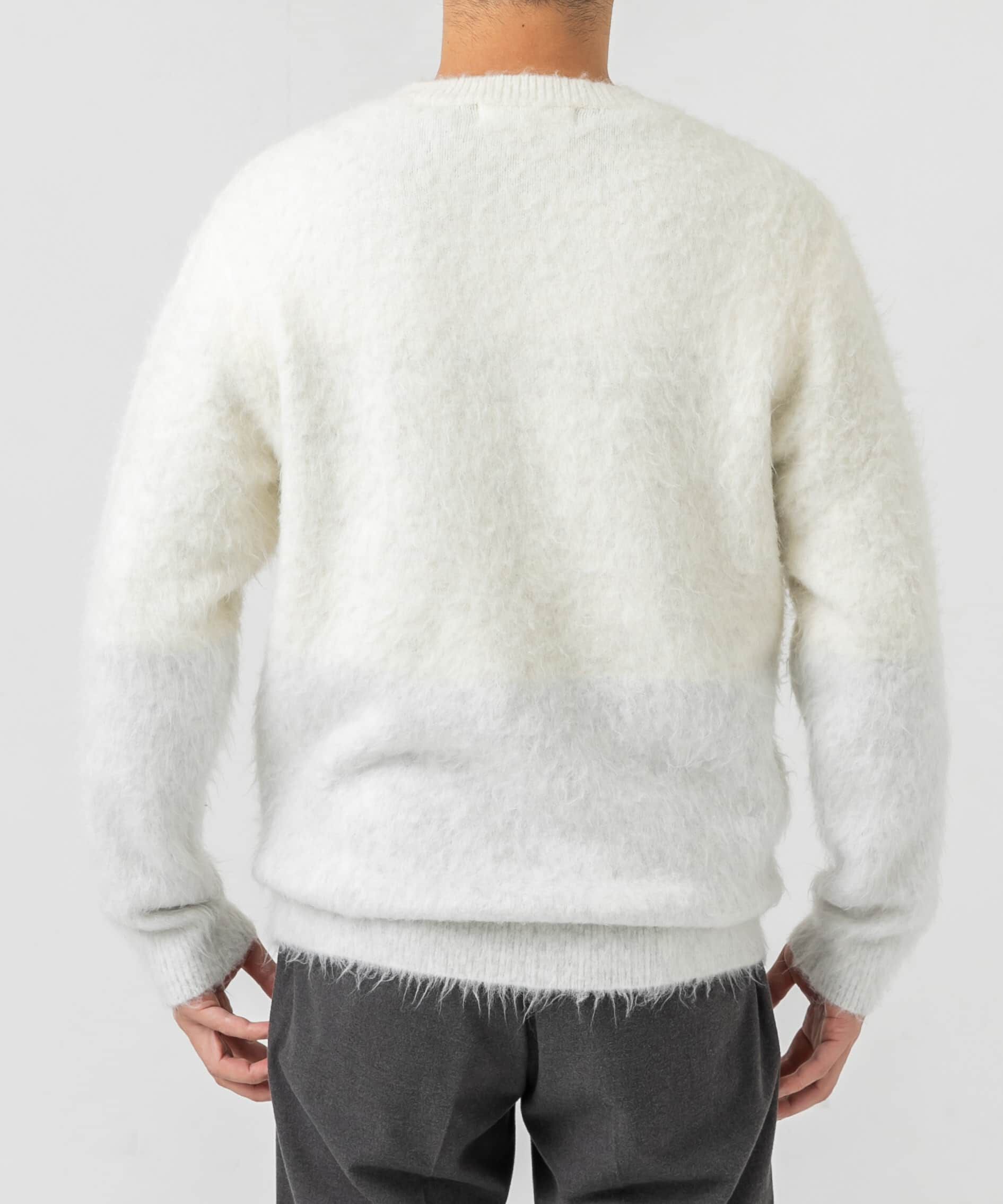 URBAN RESEARCH ROSSO「グラデーションシャギーニット」|ニット・セーター|