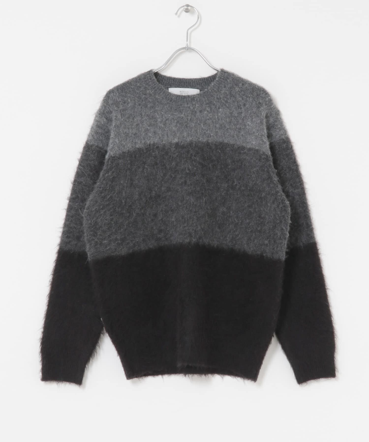 URBAN RESEARCH ROSSO「グラデーションシャギーニット」|ニット・セーター|