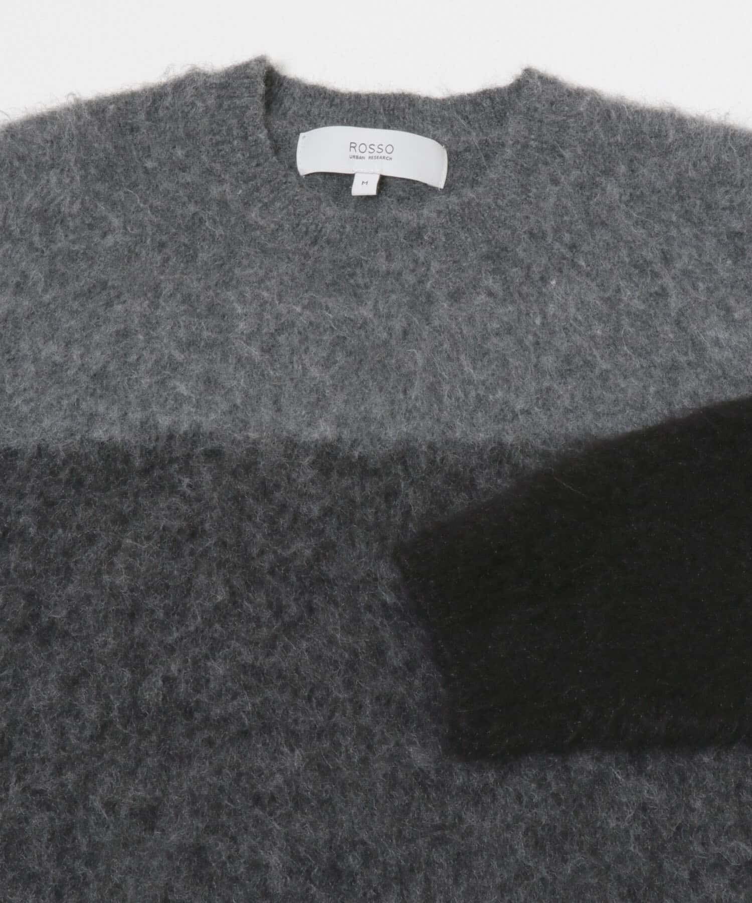 URBAN RESEARCH ROSSO「グラデーションシャギーニット」|ニット・セーター|