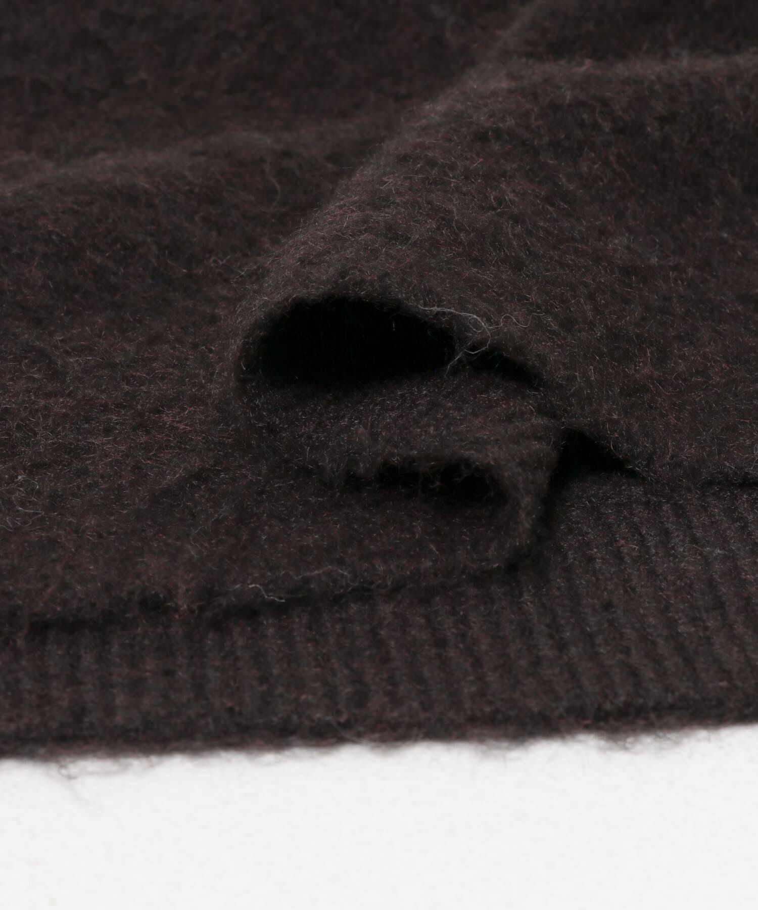 URBAN RESEARCH ROSSO「グラデーションシャギーニット」|ニット・セーター|