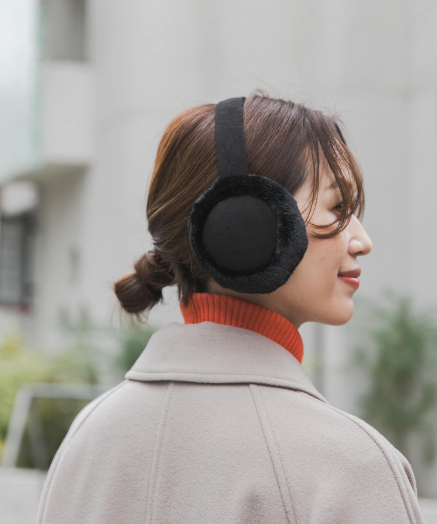 URBAN RESEARCH DOORS「ファーイヤーマフ」|イヤーマフ|