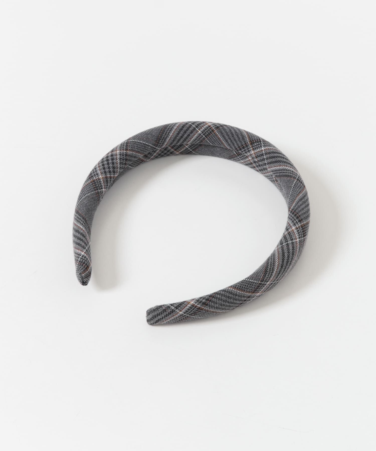 SMELLY「グレンチェックカチューシャ」|カチューシャ|