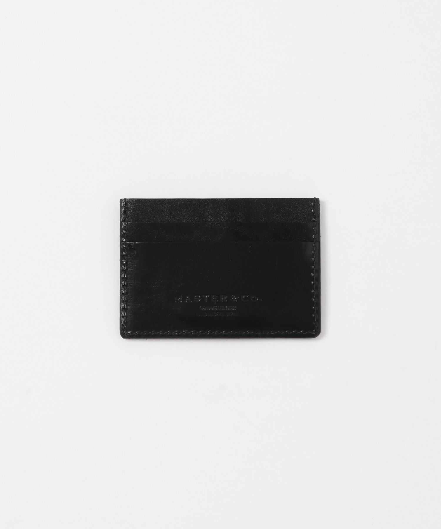URBAN RESEARCH「『別注』MASTER&CO&times;URBAN RESEARCH　CARD CASE with BOX」|定期入れ|