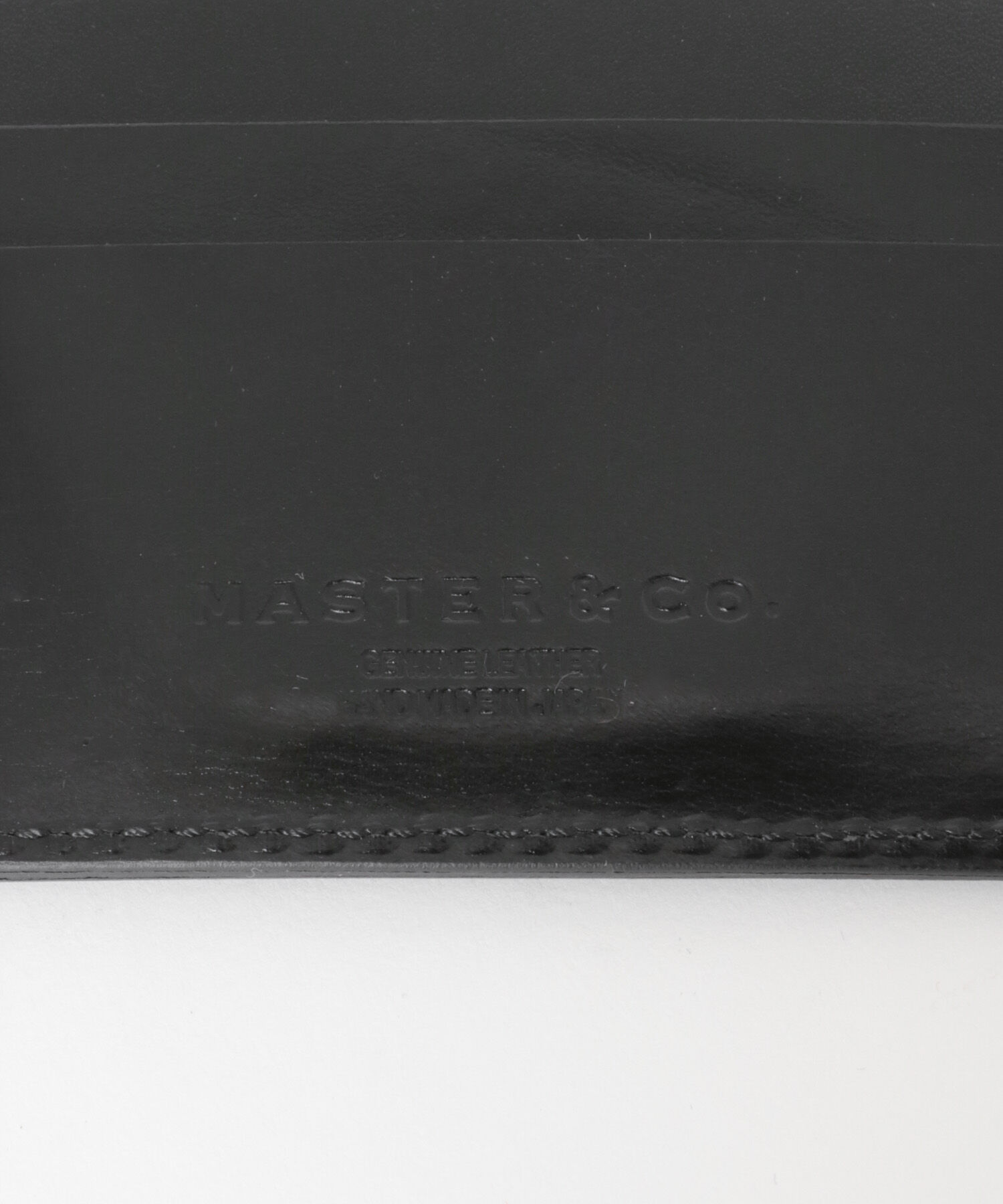 URBAN RESEARCH「『別注』MASTER&CO&times;URBAN RESEARCH　CARD CASE with BOX」|定期入れ|