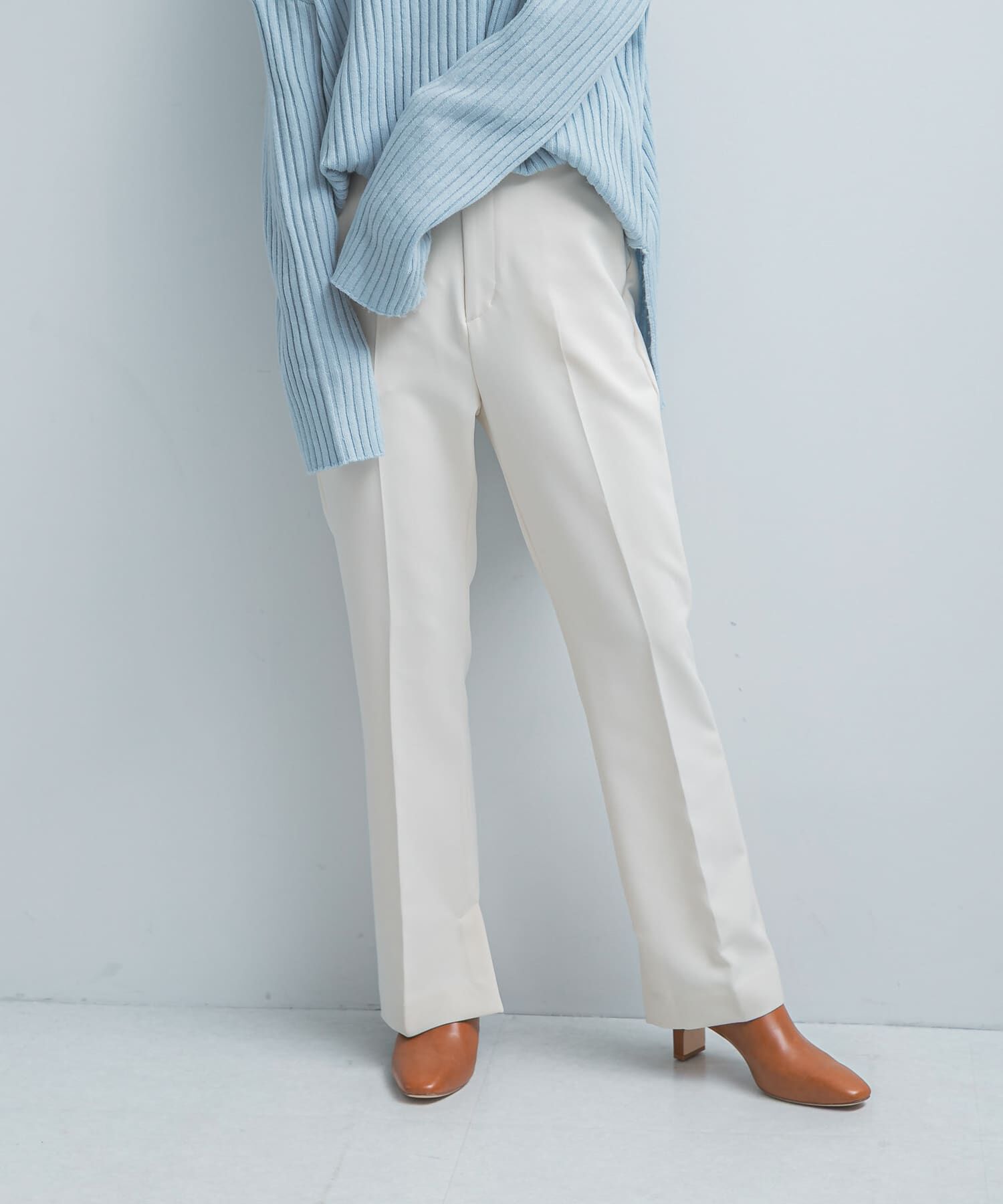 URBAN RESEARCH ROSSO「スリットフレアストレッチパンツ」|その他|