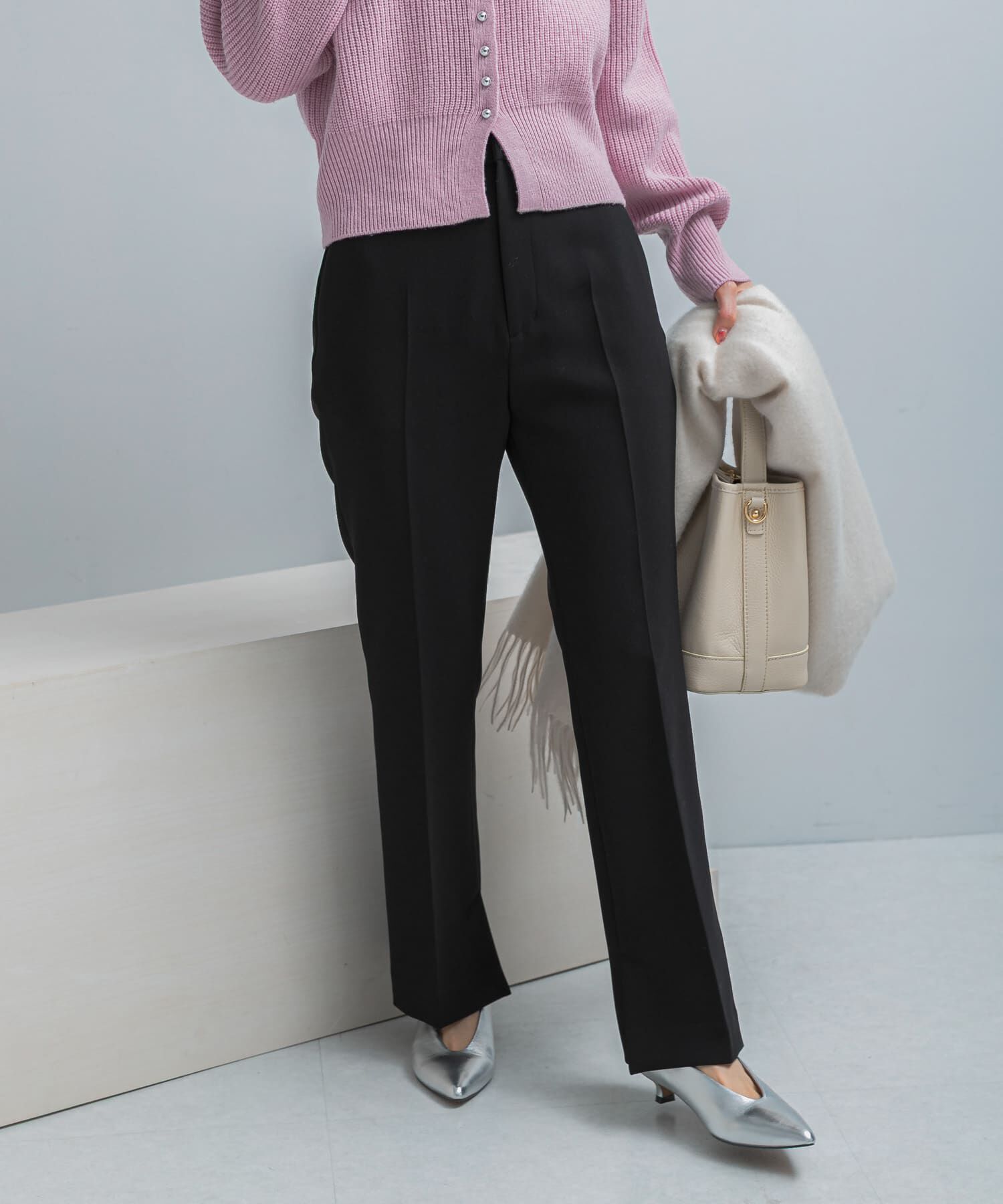 URBAN RESEARCH ROSSO「スリットフレアストレッチパンツ」|その他|