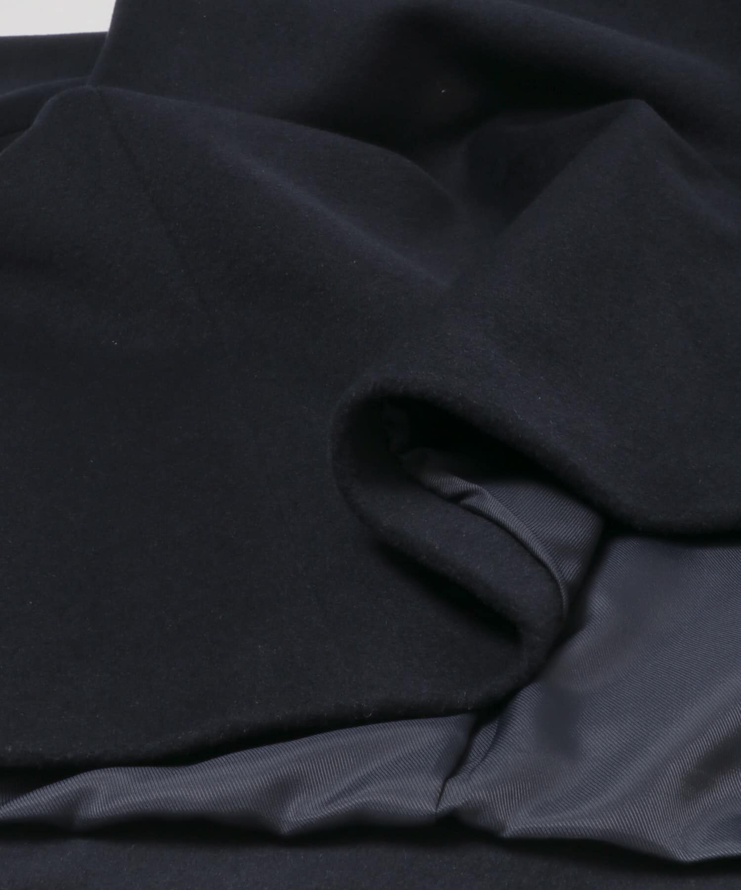 URBAN RESEARCH DOORS「ウールロングコート」|ノーカラーコート|