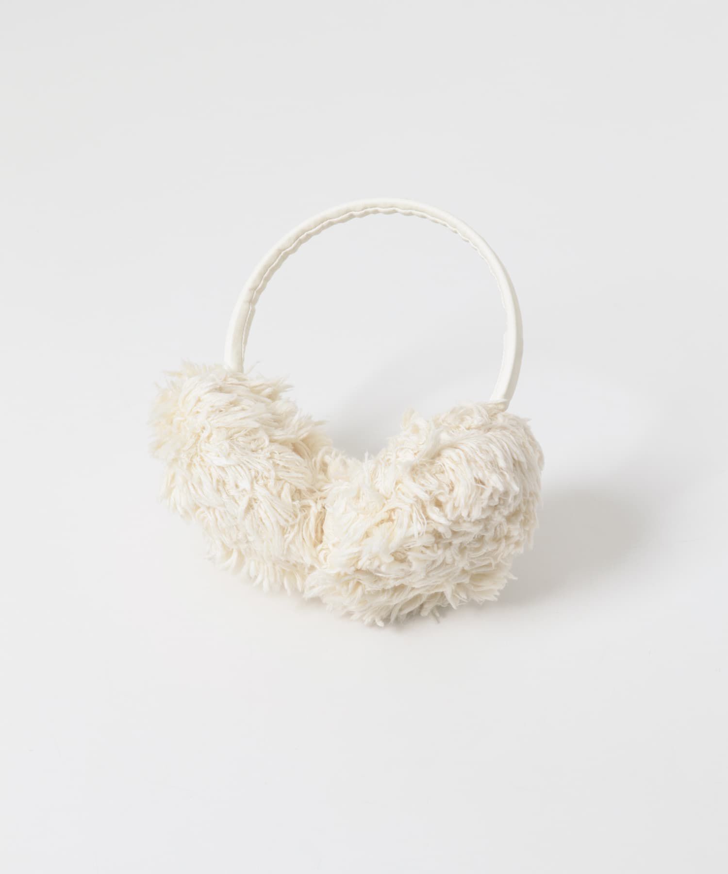 URBAN RESEARCH DOORS「LY　Muffmoff」|イヤーマフ|ホワイト