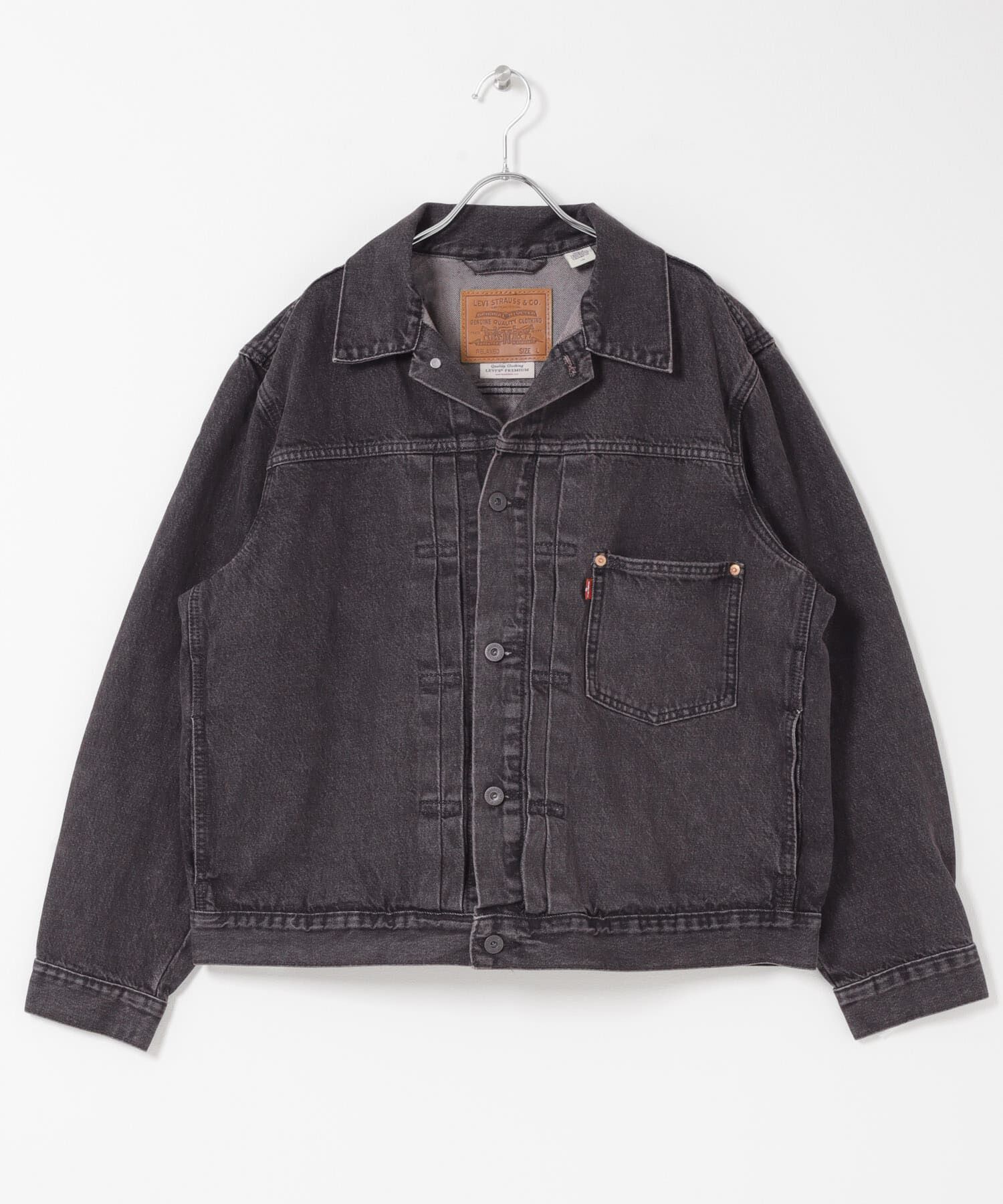 URBAN RESEARCH DOORS「LEVI&rsquo;S　TYPE 1 TRUCKER」|デニムジャケット|
