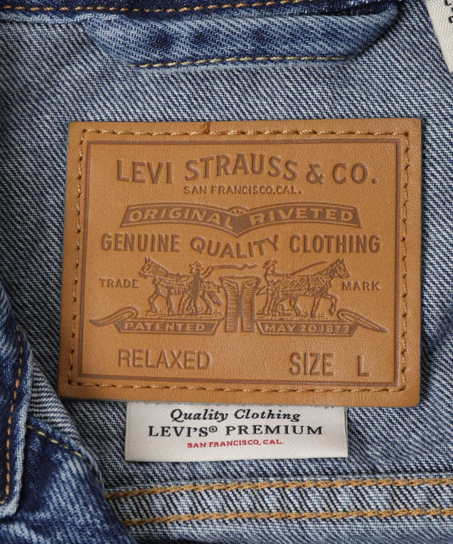 URBAN RESEARCH DOORS「LEVI&rsquo;S　TYPE 1 TRUCKER」|デニムジャケット|
