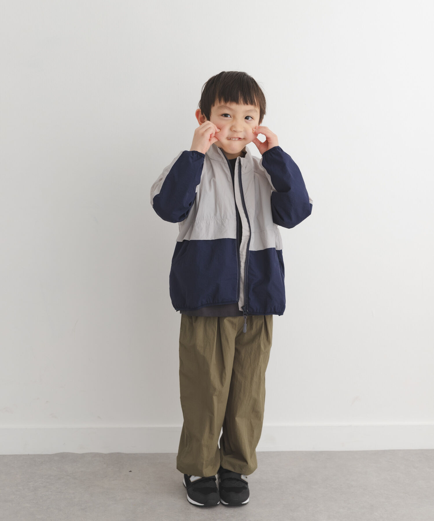 URBAN RESEARCH DOORS「『150サイズあり』パッカブルウィンドブレーカー(KIDS)」|その他|