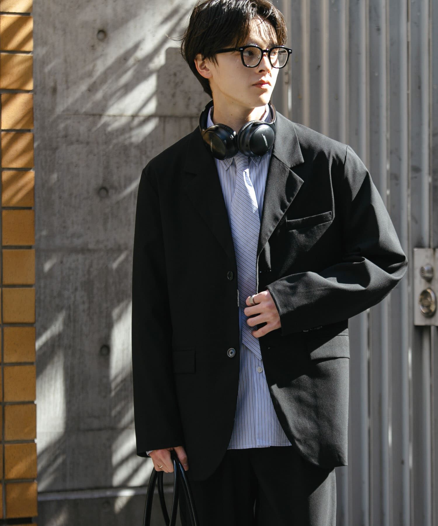 SENSE OF PLACE by URBAN RESEARCH「『ユニセックス』『セットアップ対応』 CARREMANテーラードジャケット」|その他|