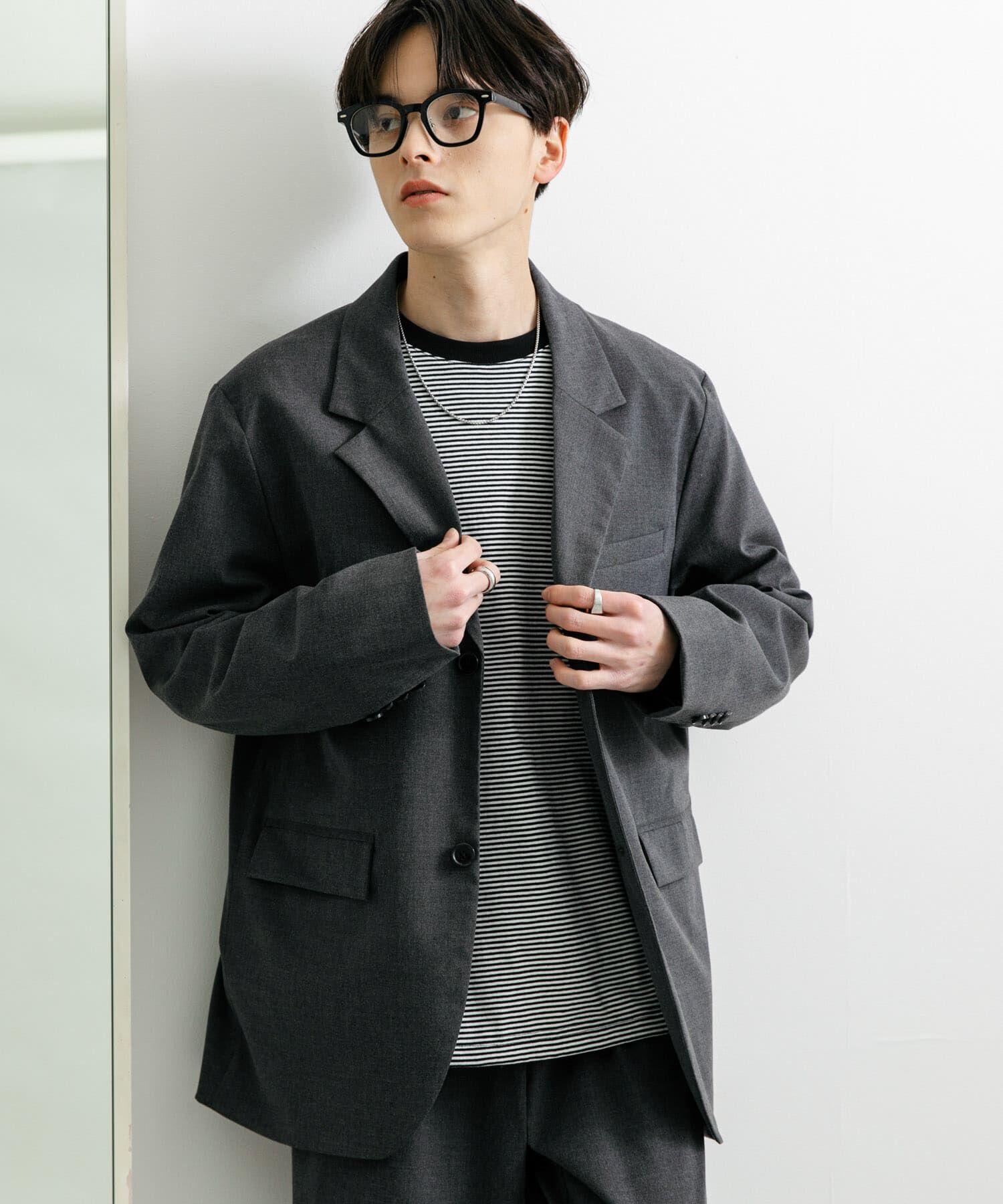 SENSE OF PLACE by URBAN RESEARCH「『ユニセックス』『セットアップ対応』 CARREMANテーラードジャケット」|その他|