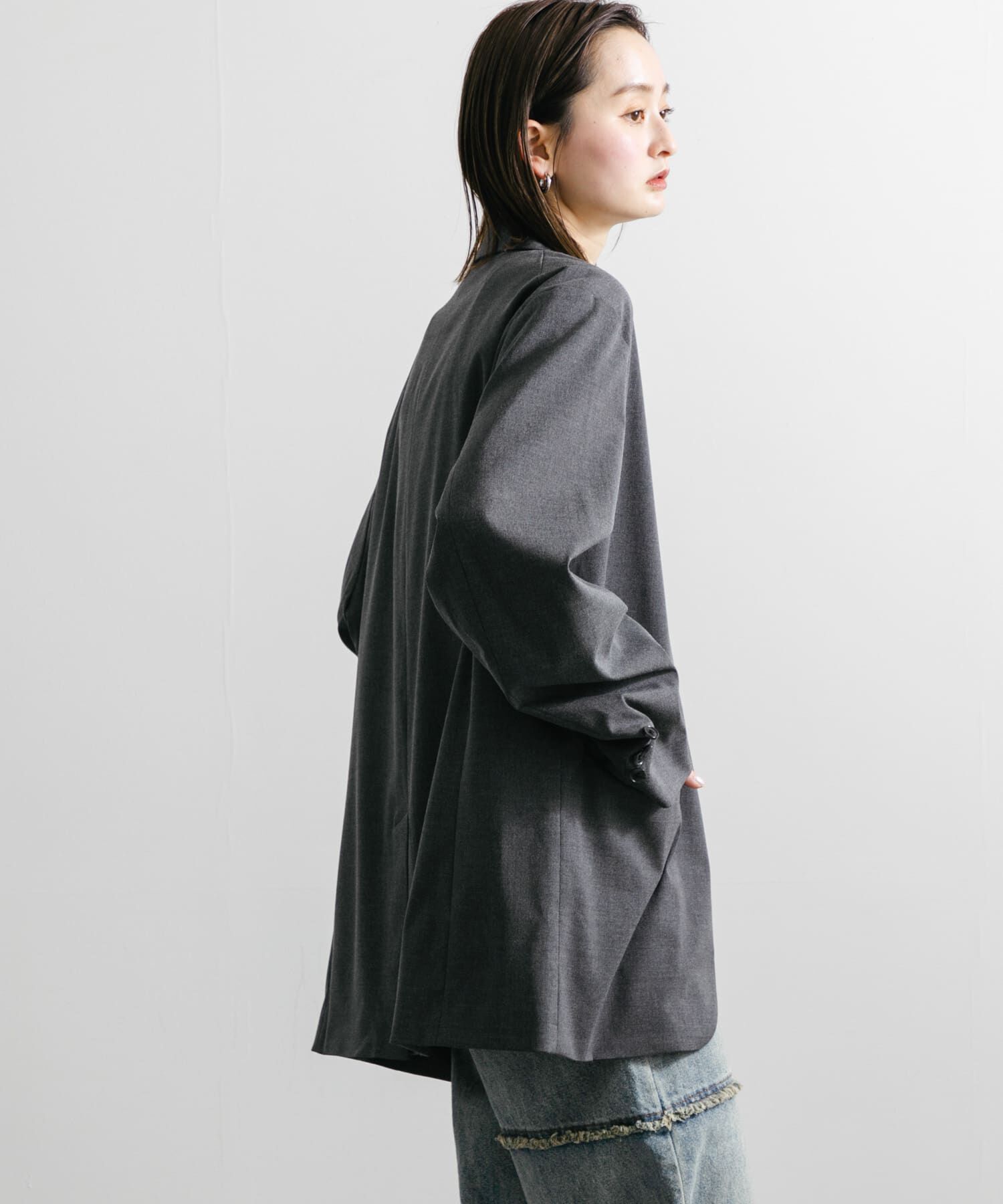 SENSE OF PLACE by URBAN RESEARCH「『ユニセックス』『セットアップ対応』 CARREMANテーラードジャケット」|その他|