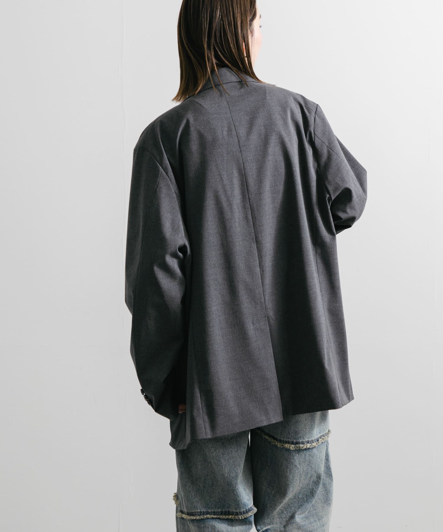 SENSE OF PLACE by URBAN RESEARCH「『ユニセックス』『セットアップ対応』 CARREMANテーラードジャケット」|その他|