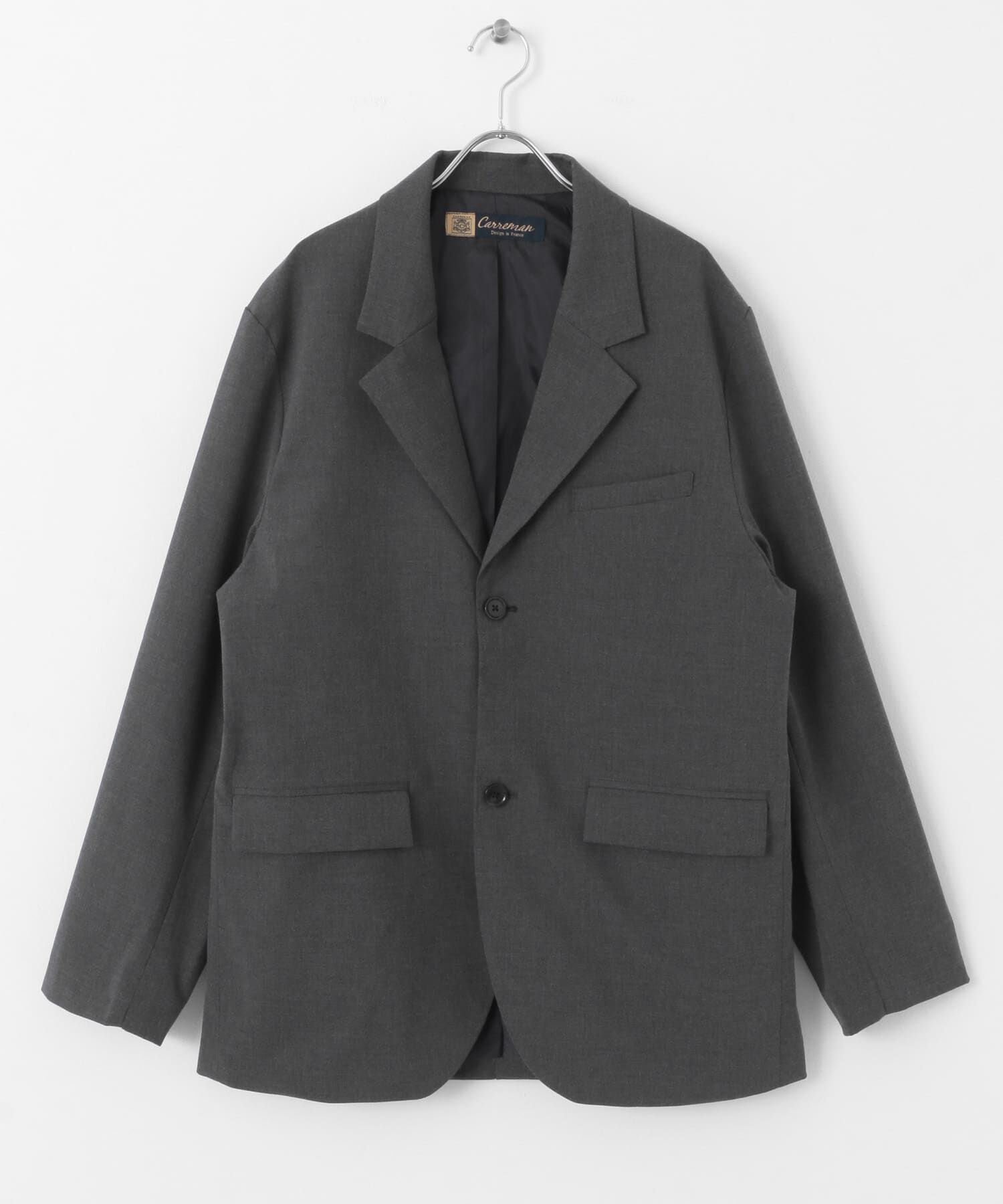 SENSE OF PLACE by URBAN RESEARCH「『ユニセックス』『セットアップ対応』 CARREMANテーラードジャケット」|その他|