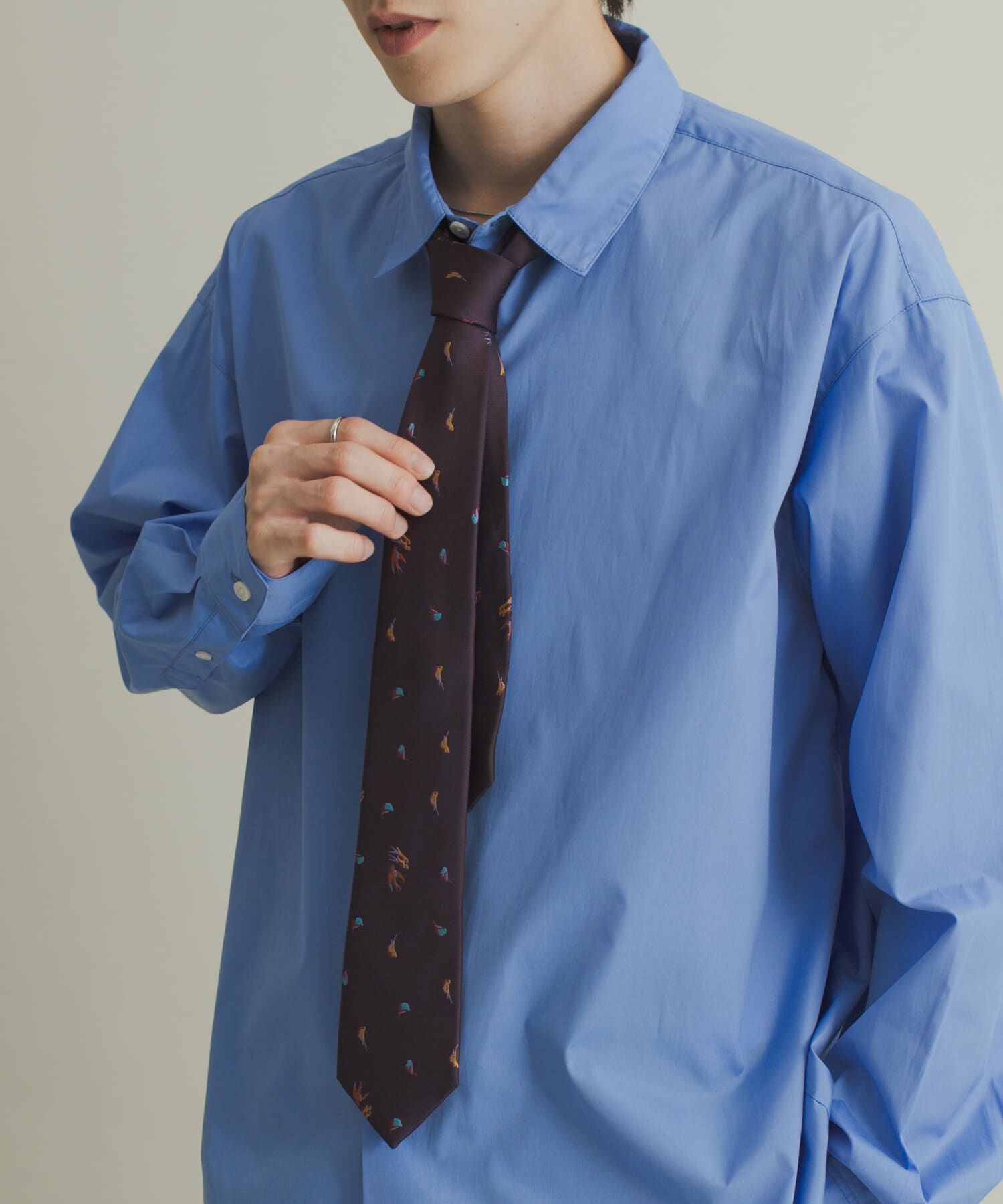 SENSE OF PLACE by URBAN RESEARCH「アソートネクタイ」|ネクタイ・蝶ネクタイ|パープル