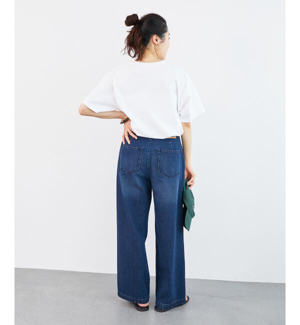  「《手洗い可能》Le plusロゴTシャツ」|Tシャツ・カットソー|