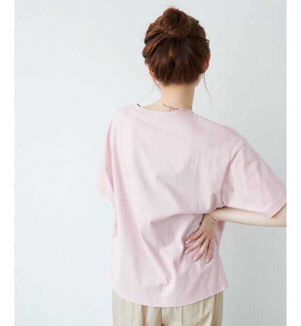  「《手洗い可能》Le plusロゴTシャツ」|Tシャツ・カットソー|