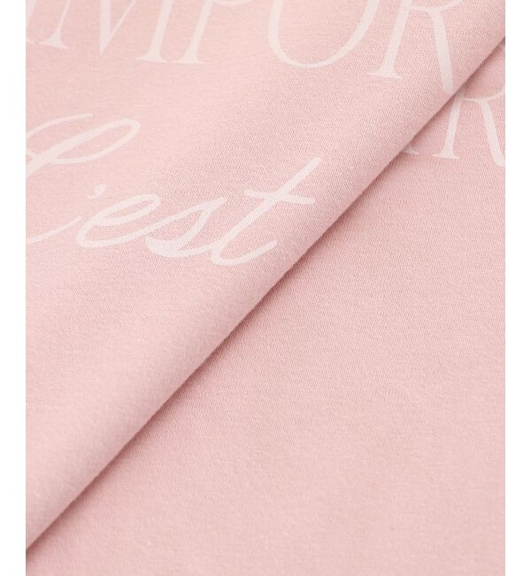  「《手洗い可能》Le plusロゴTシャツ」|Tシャツ・カットソー|