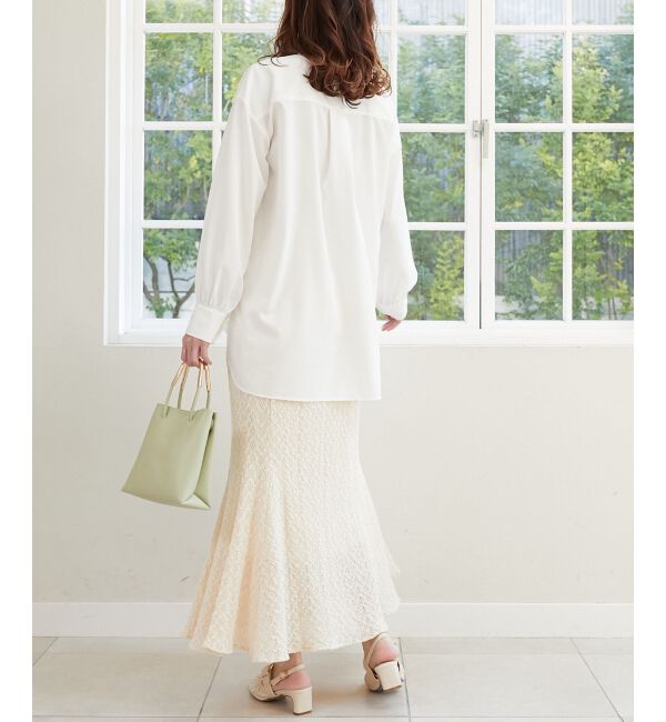 MAJESTICLEGON「アクセサリー付きマルチシャツ」|シャツ・ブラウス|