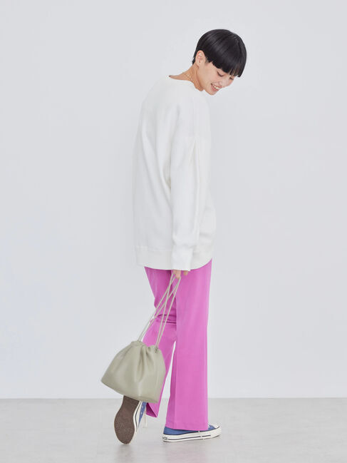 AMERICAN HOLIC「袖タックニットプルオーバー」|ニット・セーター|