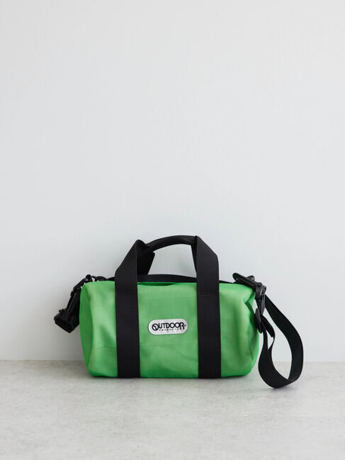  「OUTDOOR PRODUCTS ドラムバッグ」|ハンドバッグ|グリーン