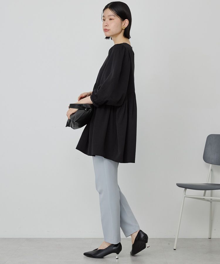 AMERICAN HOLIC「DOTジャガードティアードブラウス」|シャツ・ブラウス|