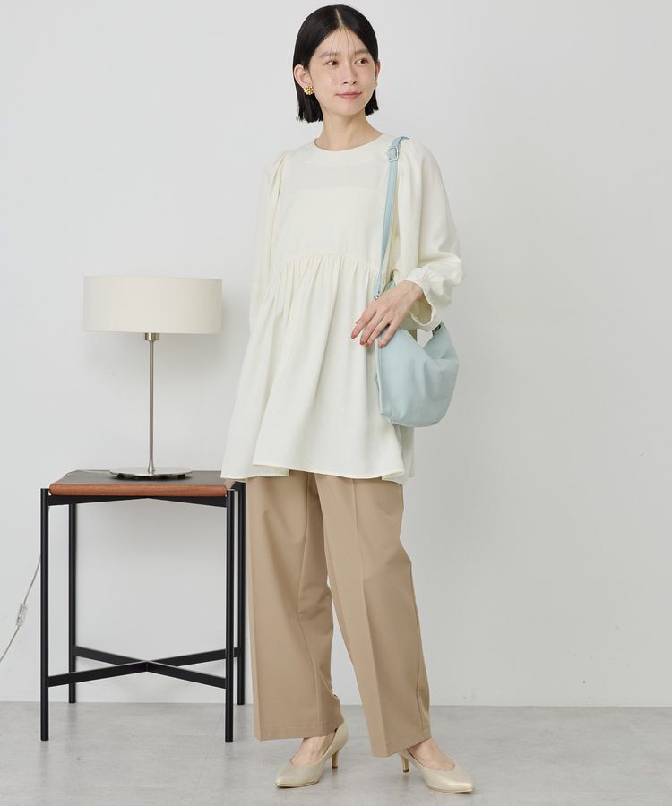 AMERICAN HOLIC「DOTジャガードティアードブラウス」|シャツ・ブラウス|