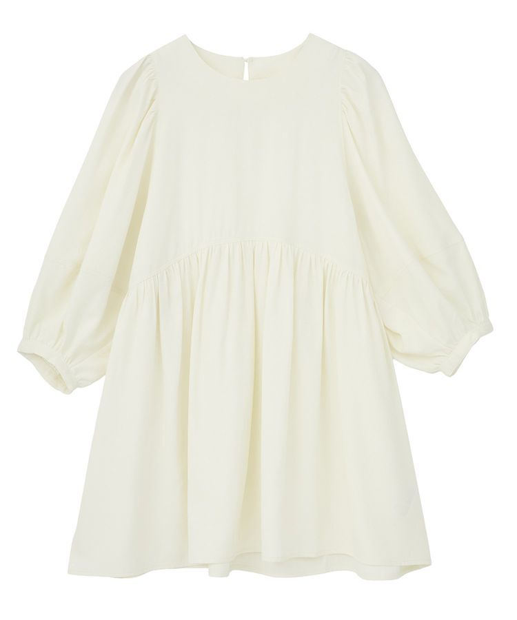 AMERICAN HOLIC「DOTジャガードティアードブラウス」|シャツ・ブラウス|