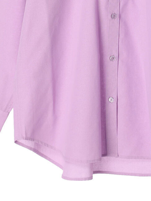  「綿麻混レギュラーシャツ」|シャツ・ブラウス|