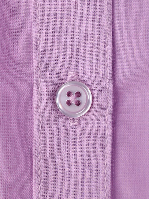  「綿麻混レギュラーシャツ」|シャツ・ブラウス|