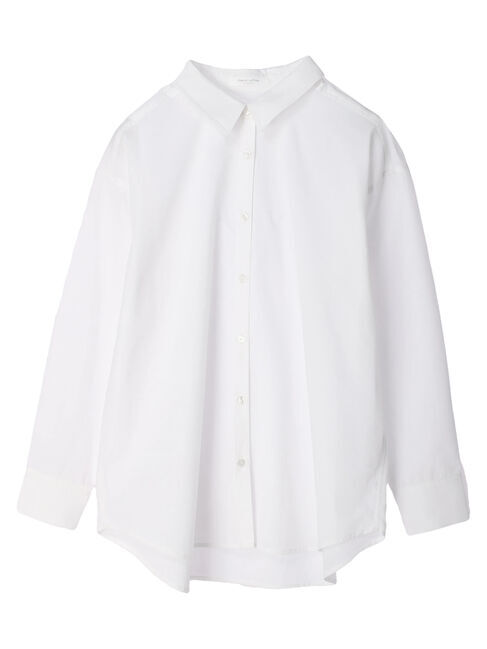 「綿麻混レギュラーシャツ」|シャツ・ブラウス|