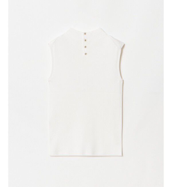 allureville「バック釦ディティールプルオーバー」|ニット・セーター|